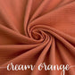 CREAM ORANGE