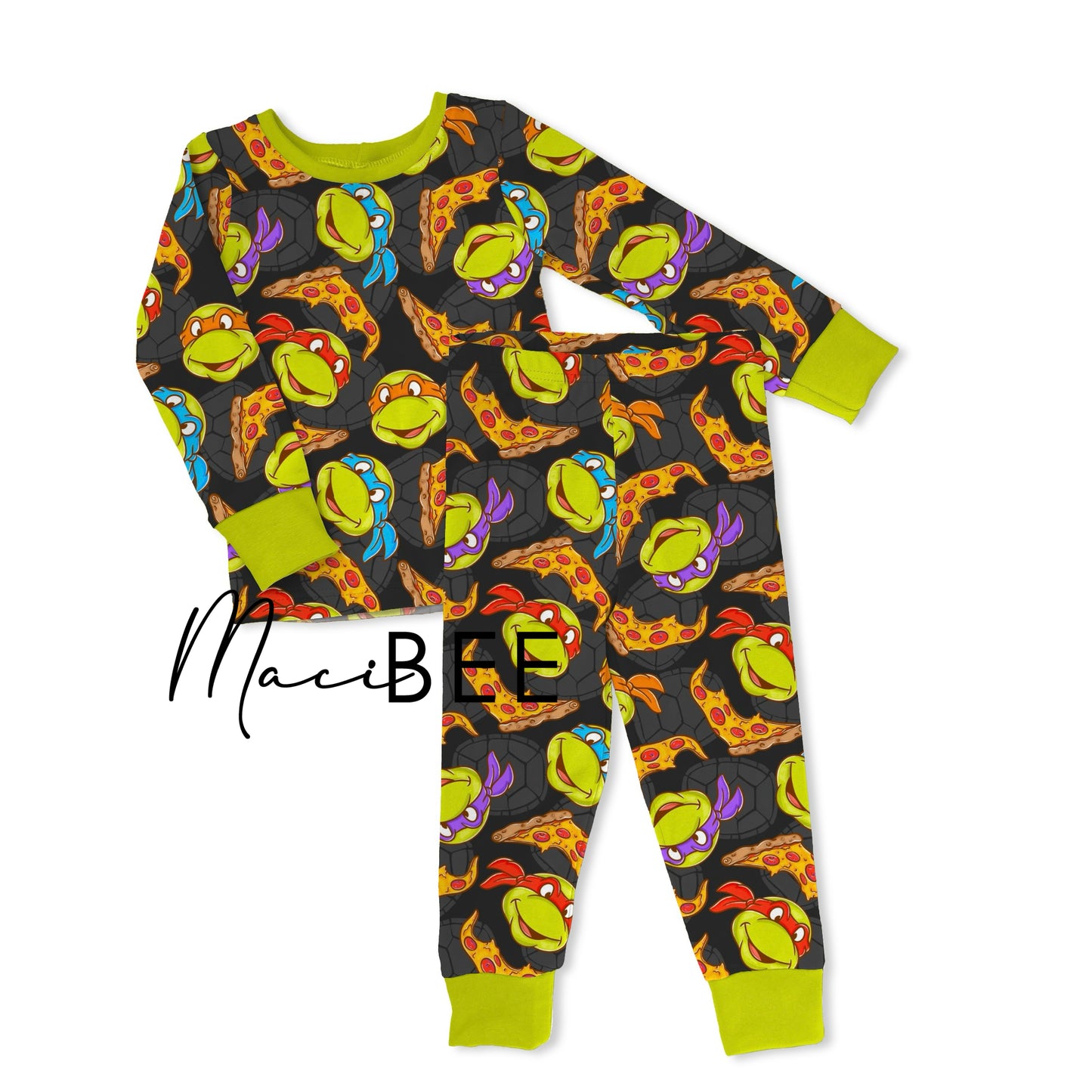 Ninja Turtles || Pajama Set