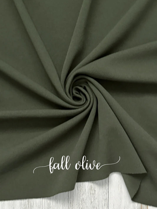 FALL OLIVE CREPE