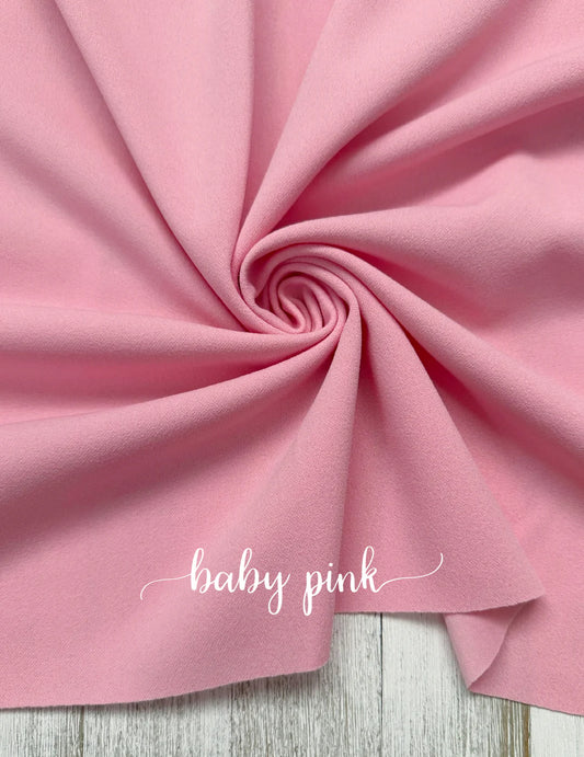 BABY PINK CREPE