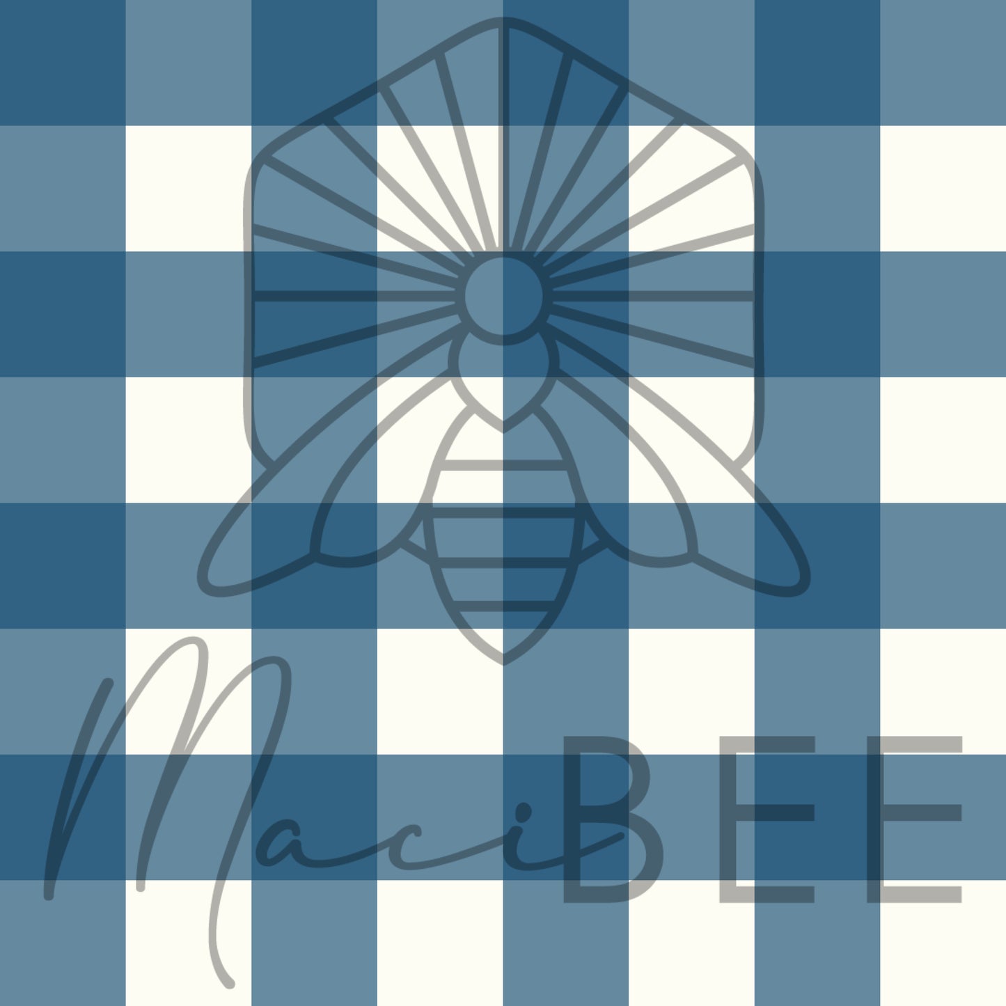 Blue Plaid Seamless File