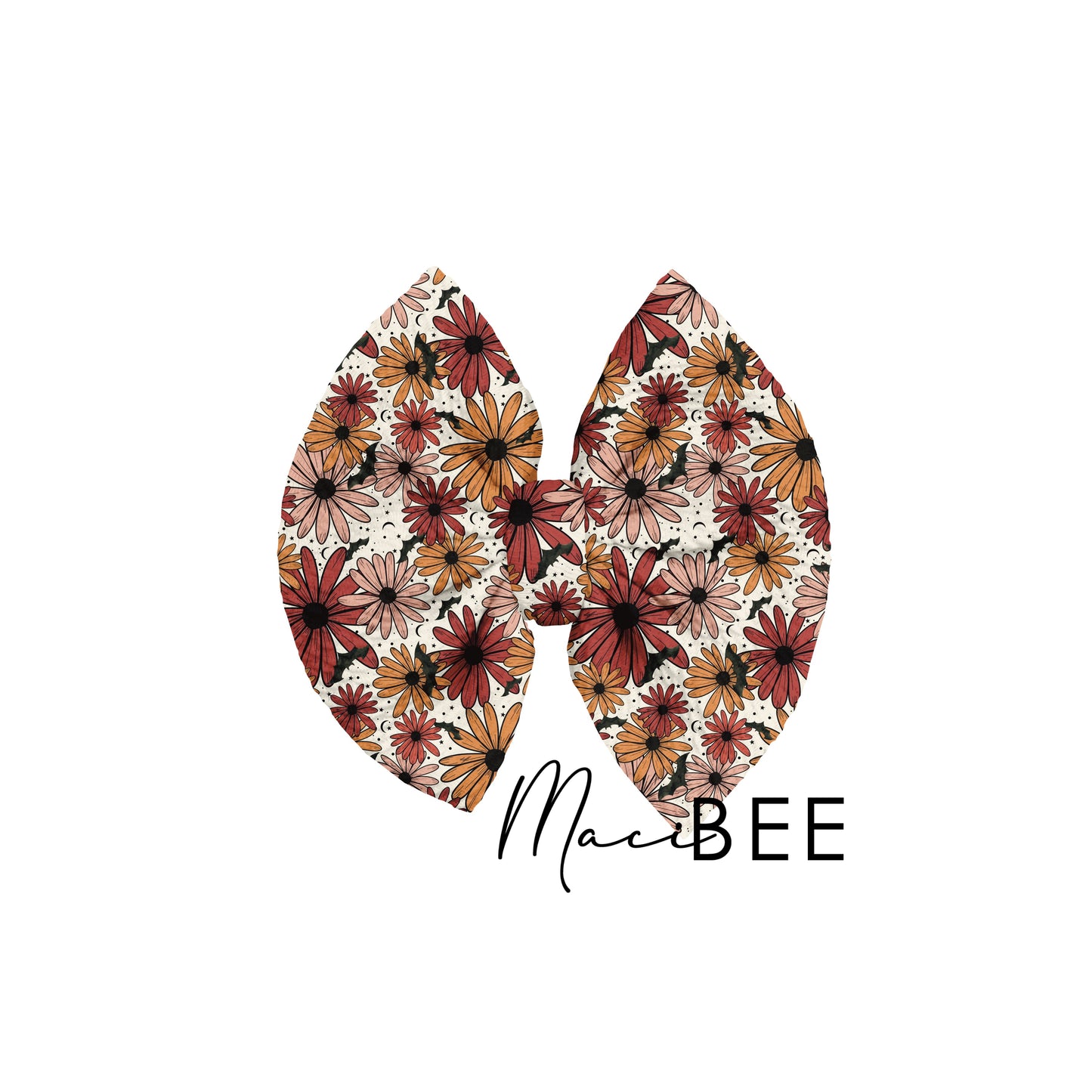 Spooky Floral || MaciBow OR MaciWrap