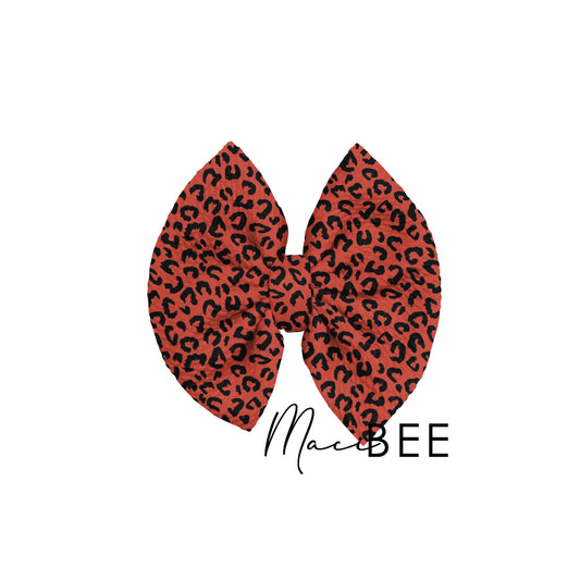 Light Red Leopard || MaciBow OR MaciWrap