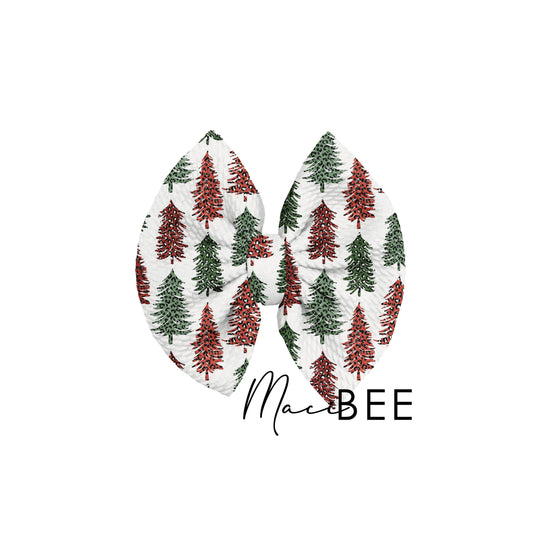 Leopard Christmas Tree || MaciBow OR MaciWrap
