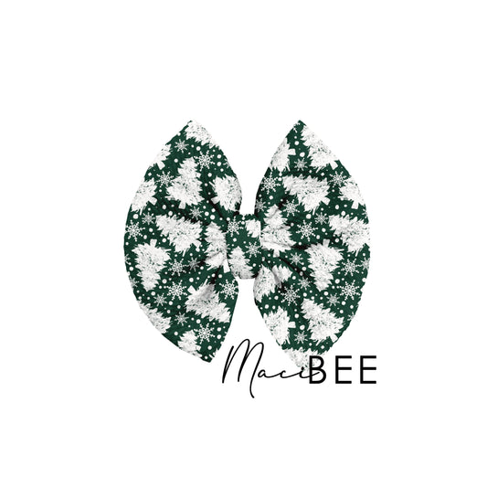 Christmas Trees || MaciBow OR MaciWrap