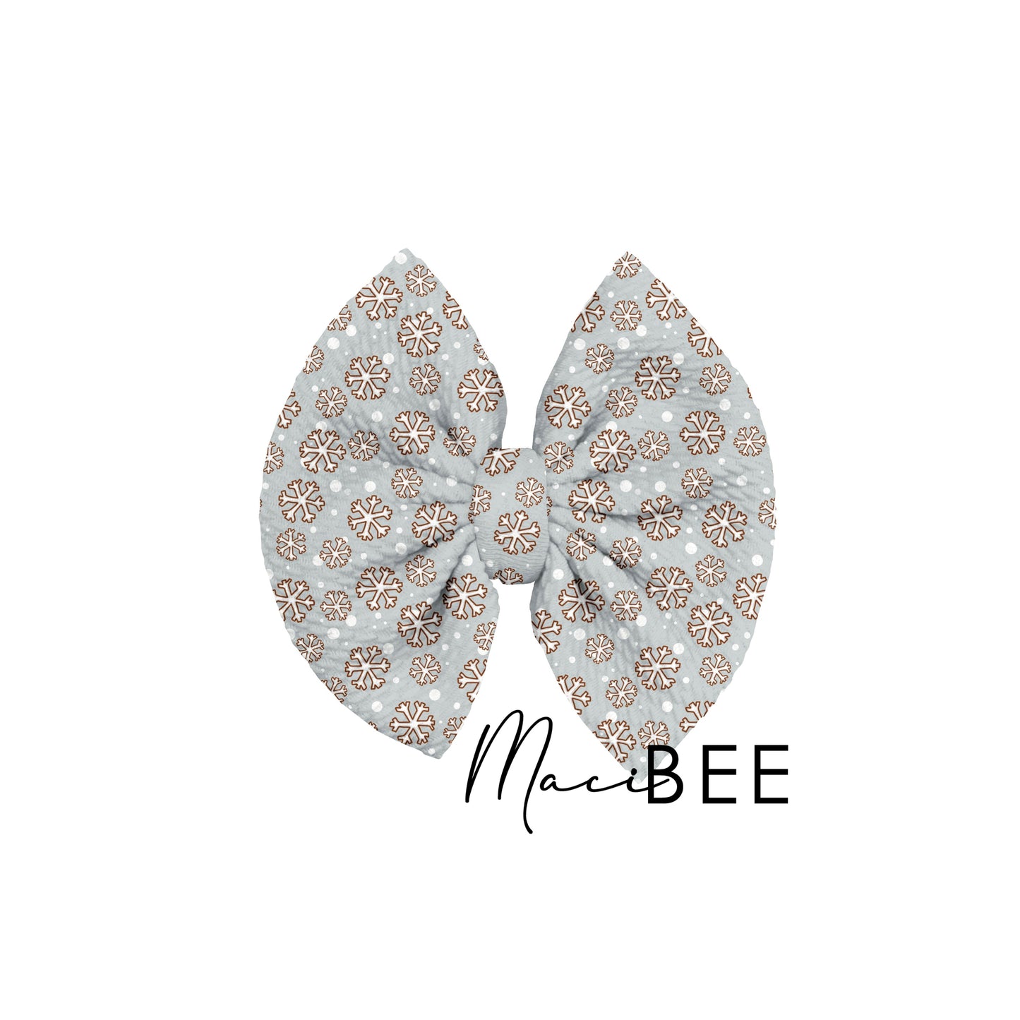 Snowflake || MaciBow OR MaciWrap