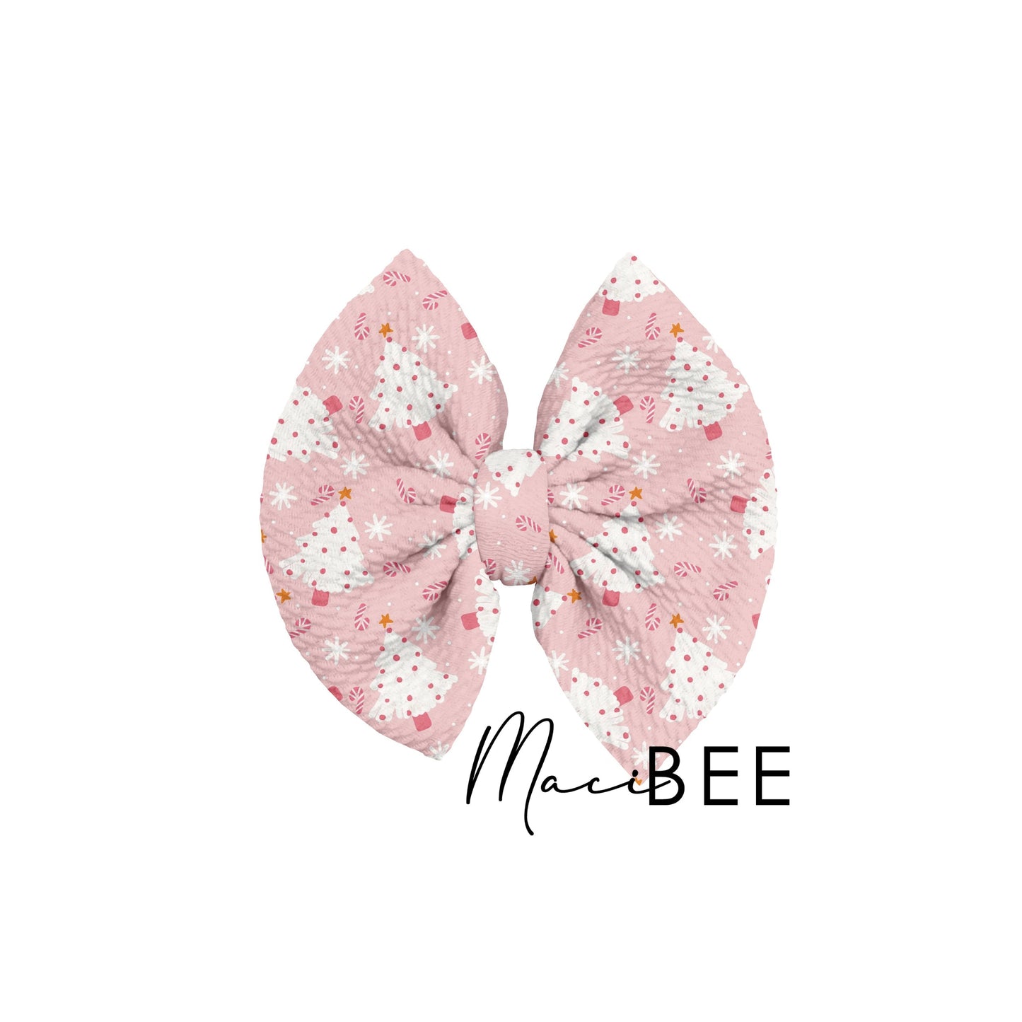 Pink Christmas || MaciBow OR MaciWrap