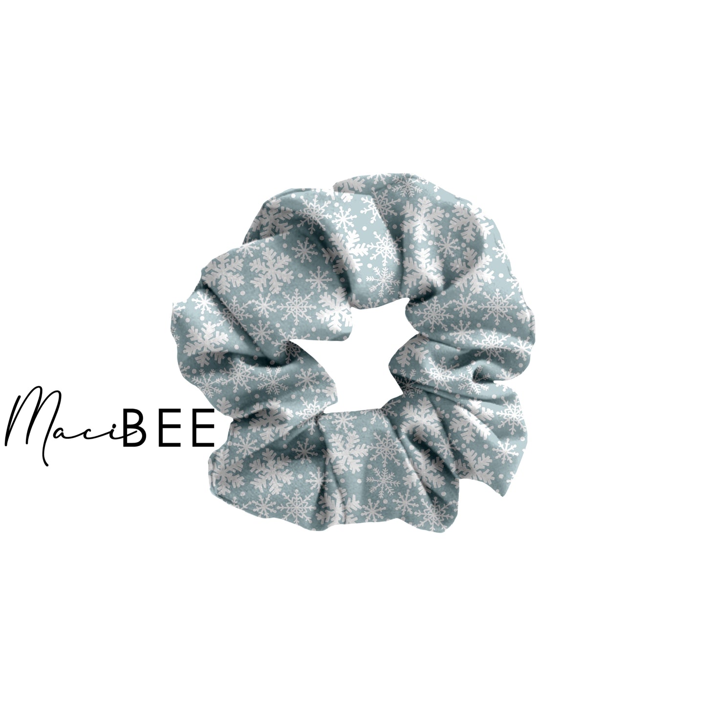 Snowflake || Scrunchie