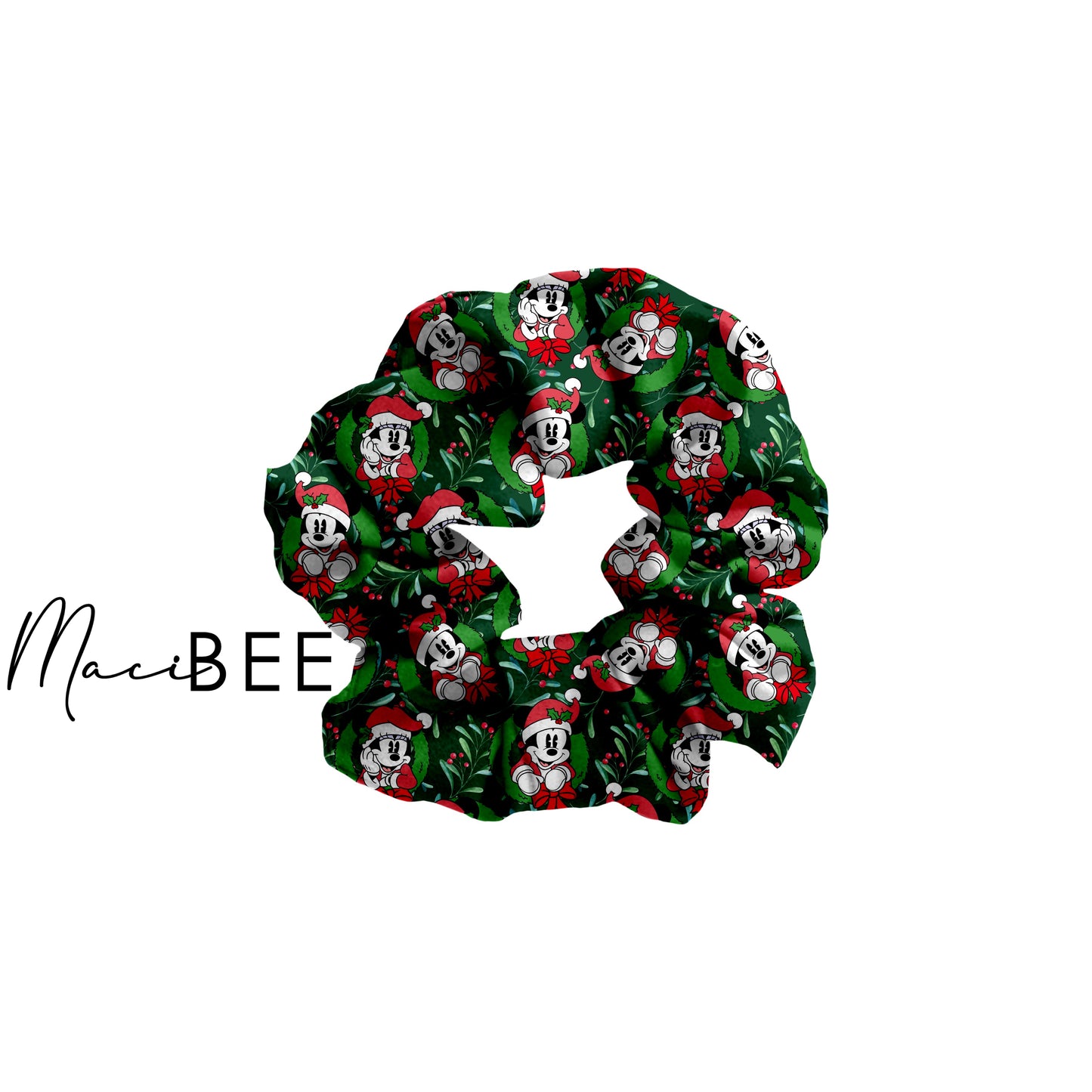 Christmas Minnie || Scrunchie