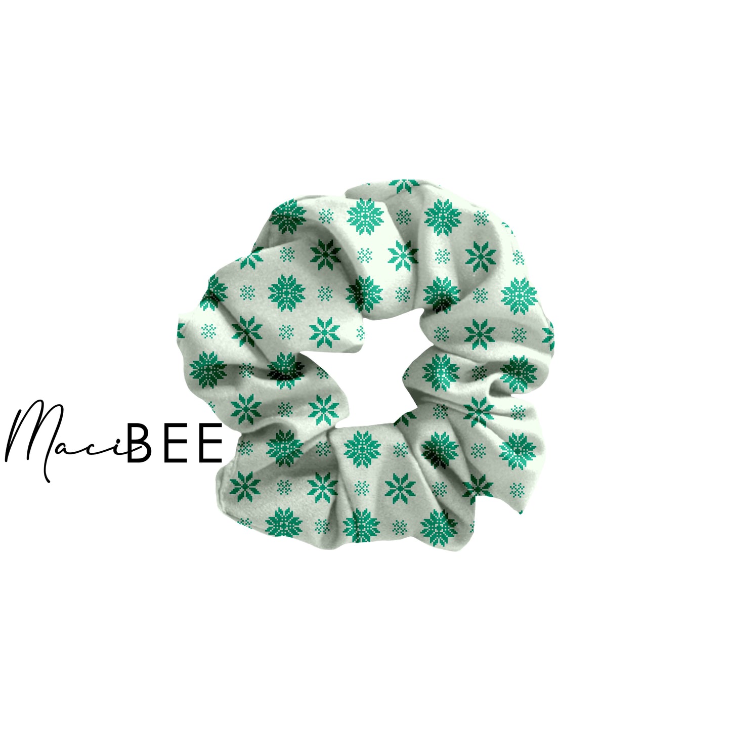 Christmas Sweater || Scrunchie