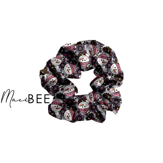 Snowman || Scrunchie