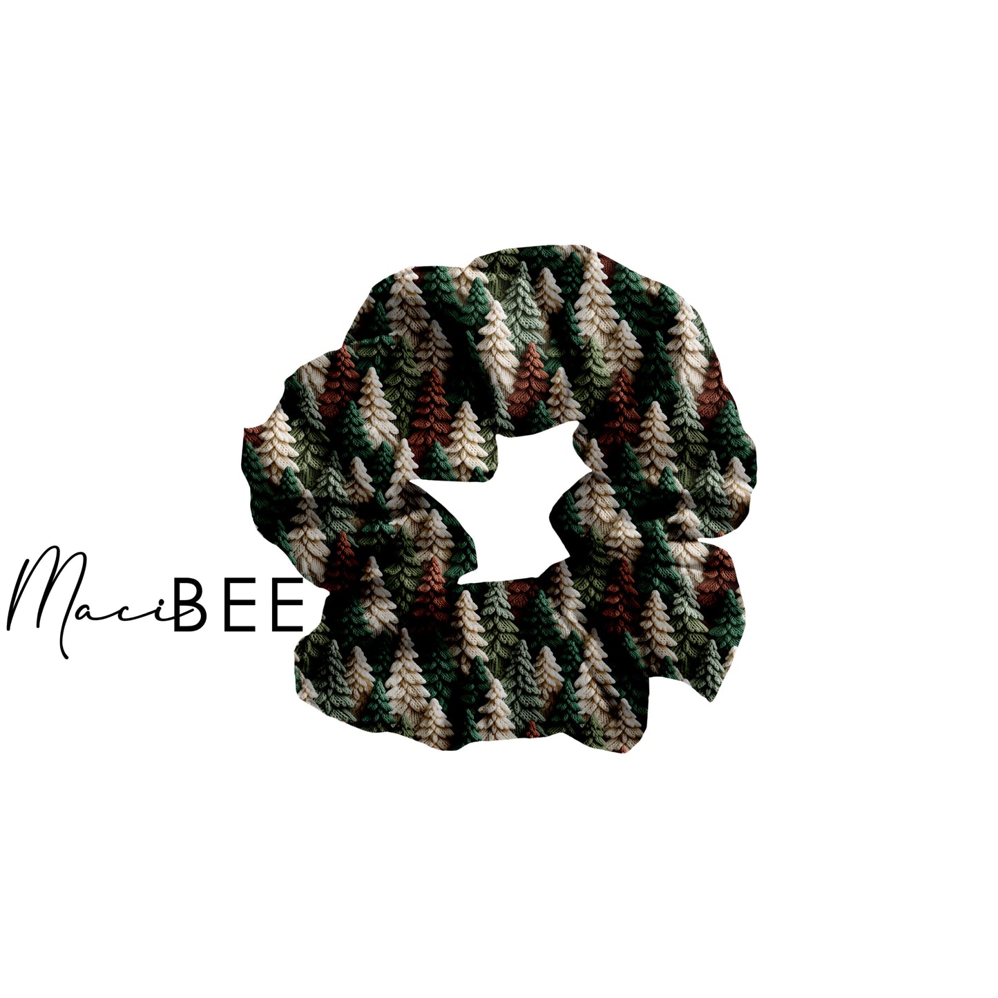 Christmas Tree || Scrunchie