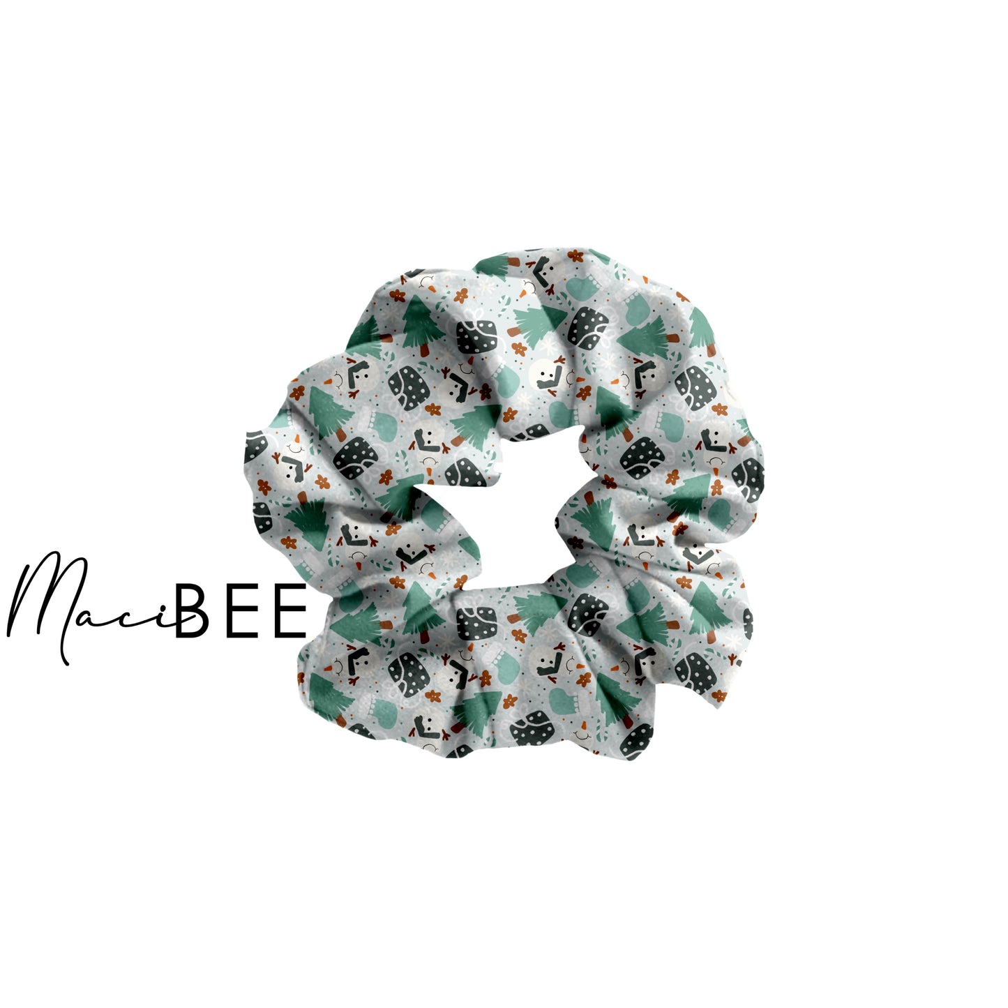 Holiday Cheer || Scrunchie