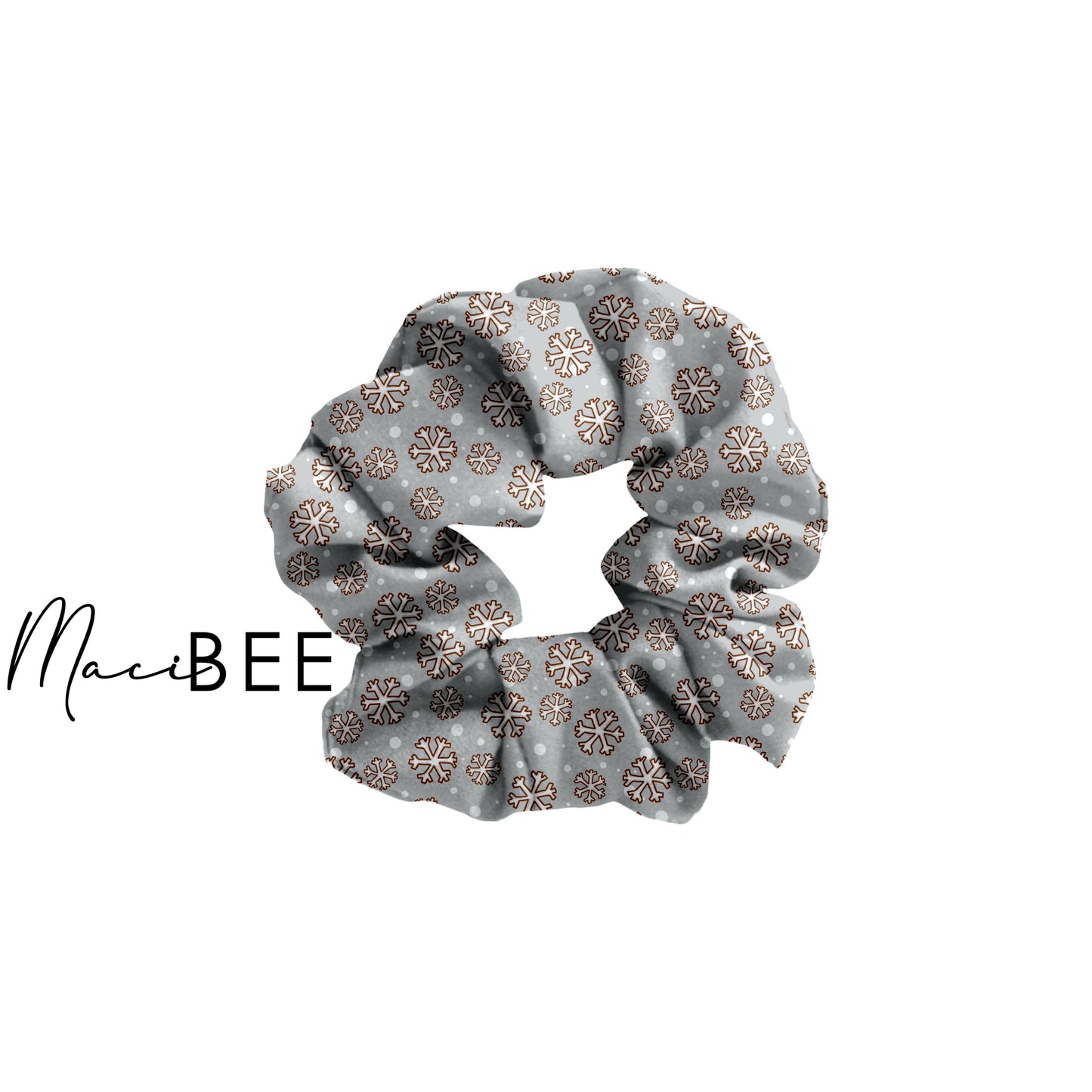 Snowflake || Scrunchie