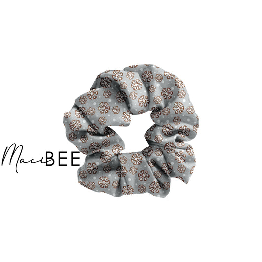 Snowflake || Scrunchie