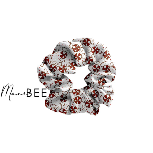 Peppermints || Scrunchie