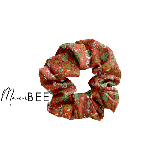 Mean One || Scrunchie