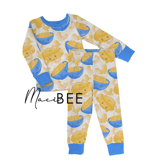 Mac + Cheese || Pajama Set