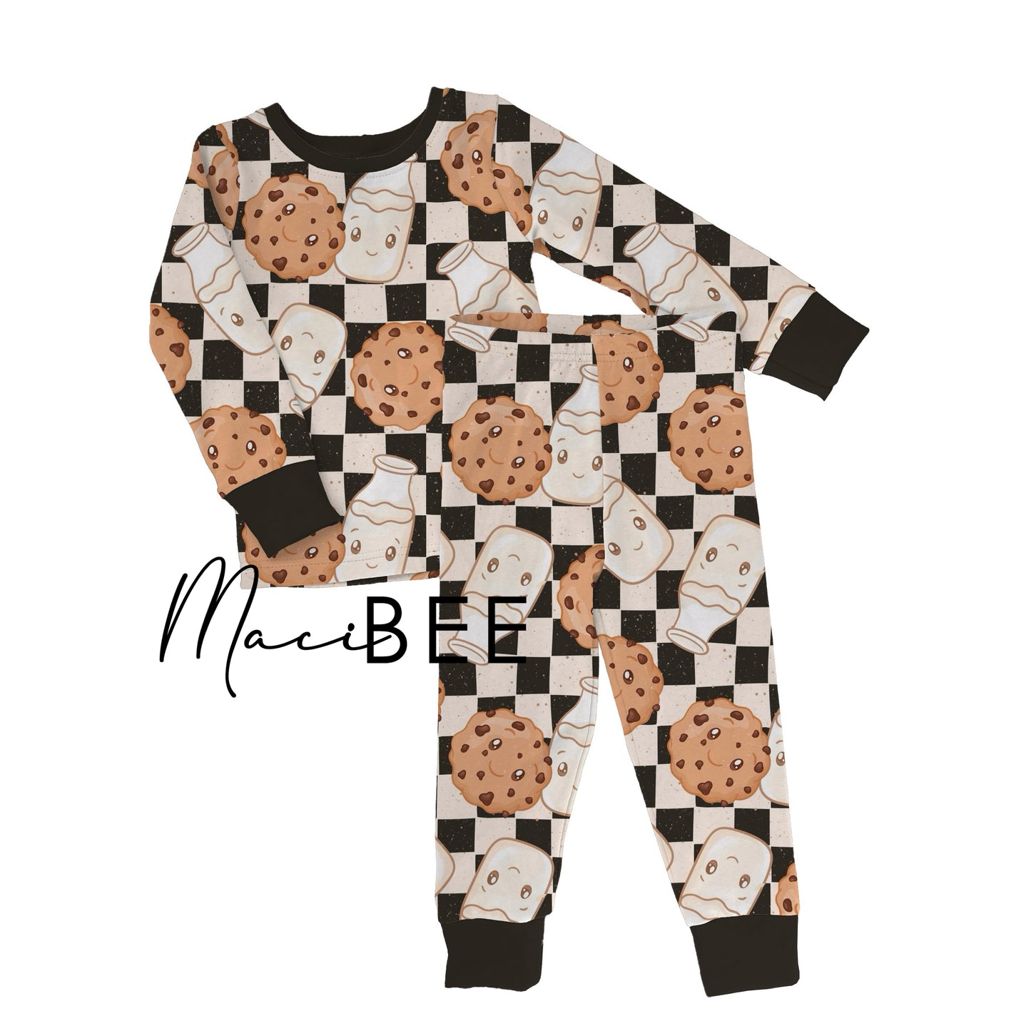 Milk + Cookies || Pajama Set