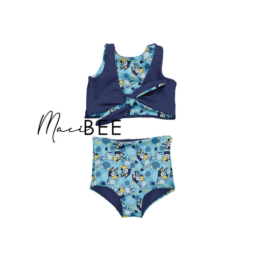 Bluey || Reversible Swimsuit