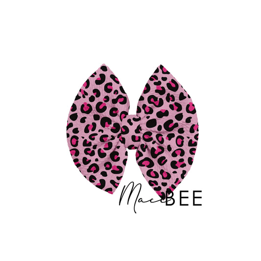 Pink Leopard || MaciBow OR MaciWrap