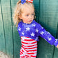 Stars Honey Top OR Stripes Ollie Romper