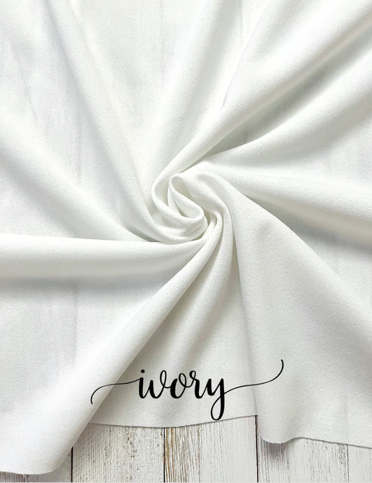 IVORY CREPE