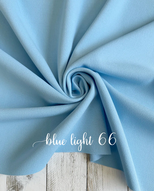 BLUE LIGHT 66 CREPE