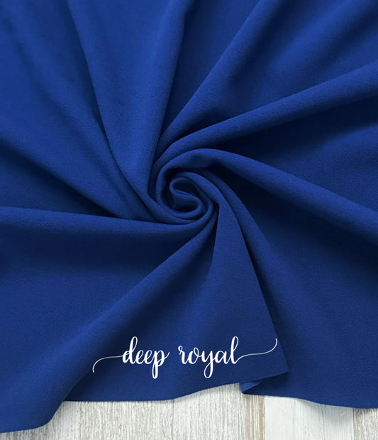 DEEP ROYAL CREPE