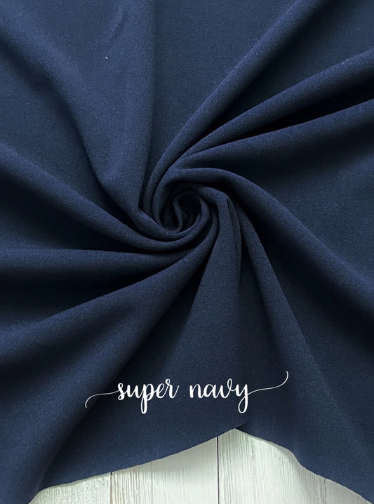 SUPER NAVY CREPE