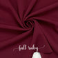 FALL RUBY CREPE