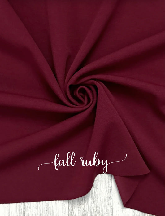 FALL RUBY CREPE