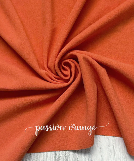 PASSION ORANGE CREPE