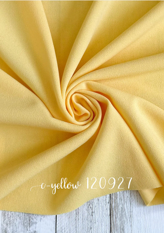 C YELLOW 120927 CREPE