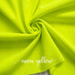 NEON YELLOW CREPE