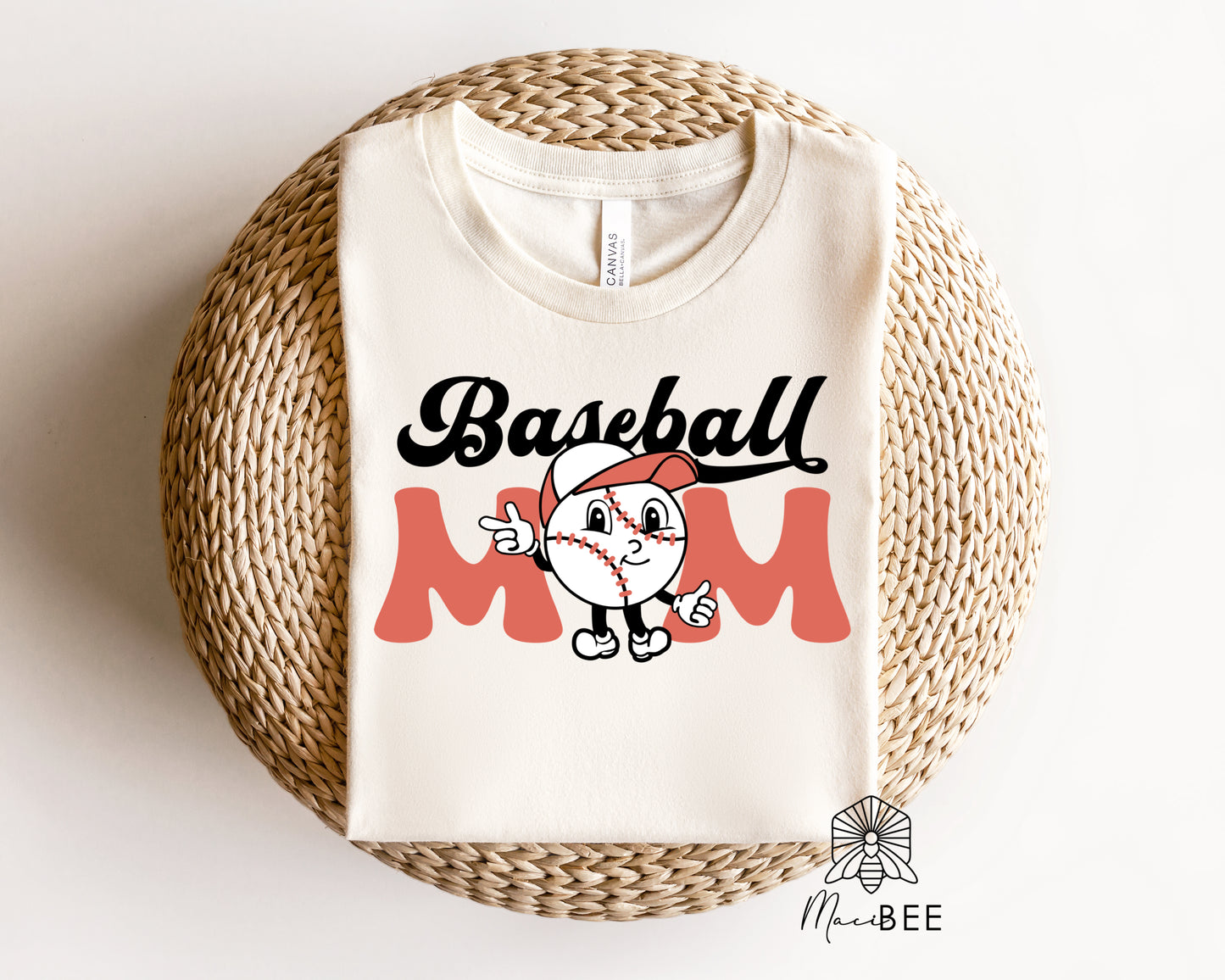 Baseball Mom || Tee