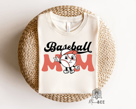 Baseball Mom || Tee