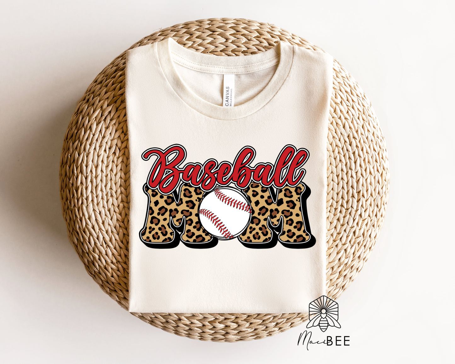 Baseball Mom || Tee