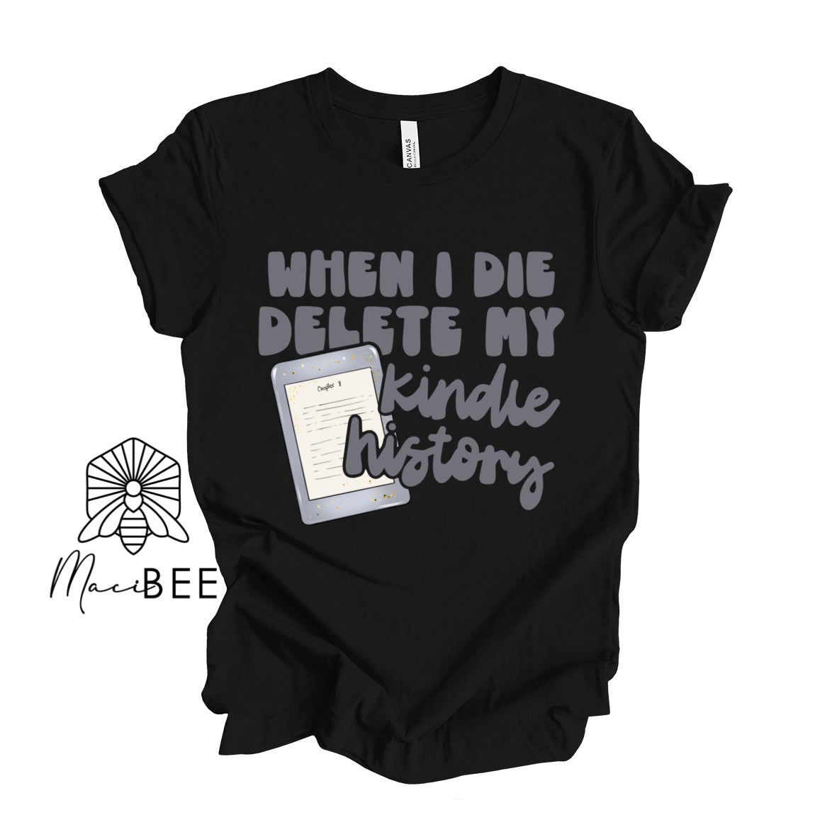 Delete My Kindle History || Tee