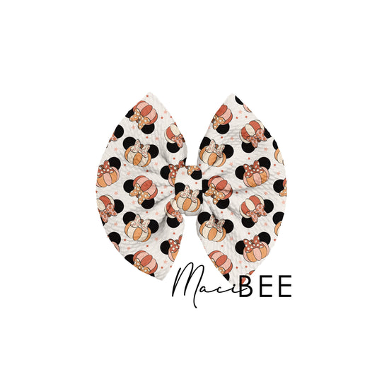 Minnie Pumpkins || MaciBow OR MaciWrap