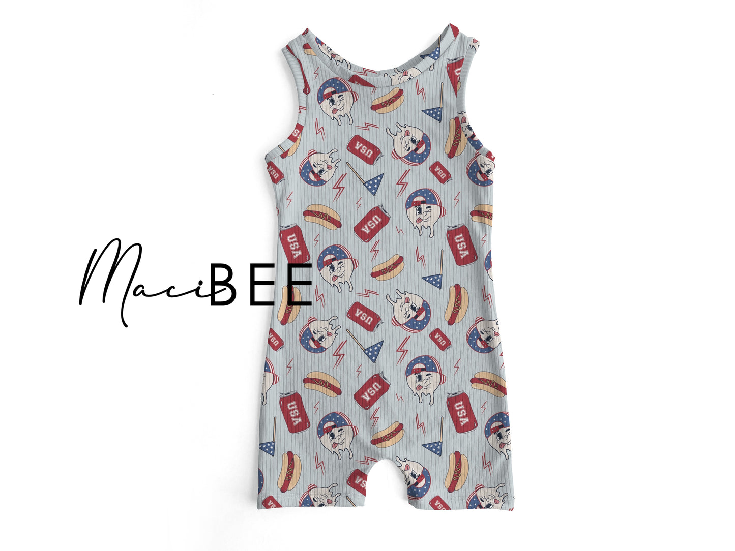 One Free Bro || Ollie Romper