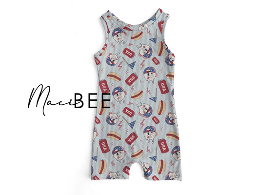 One Free Bro || Ollie Romper