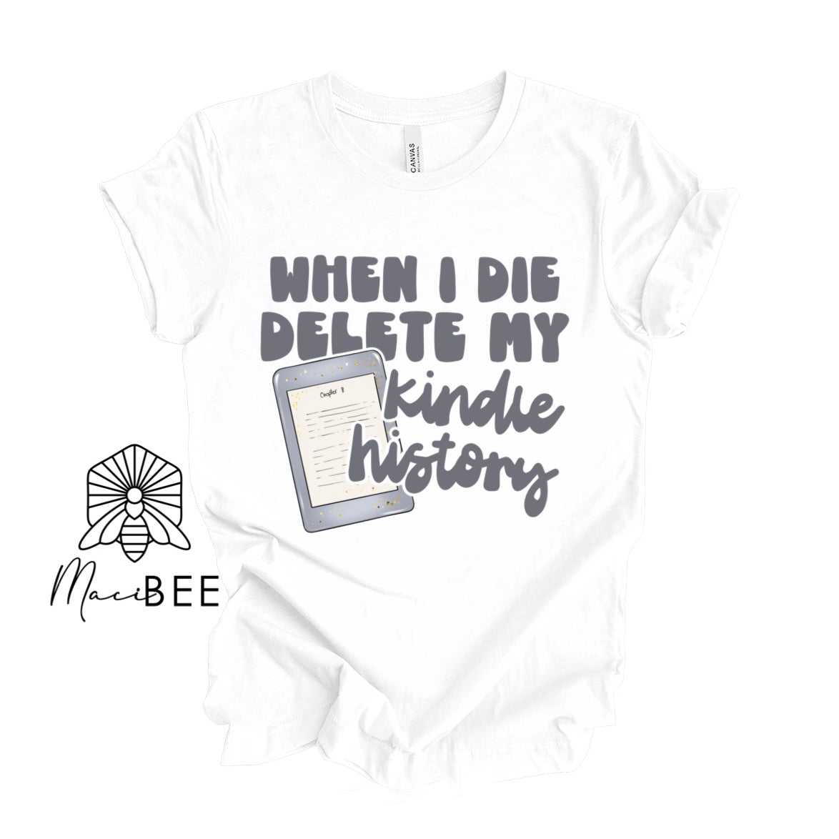 Delete My Kindle History || Tee