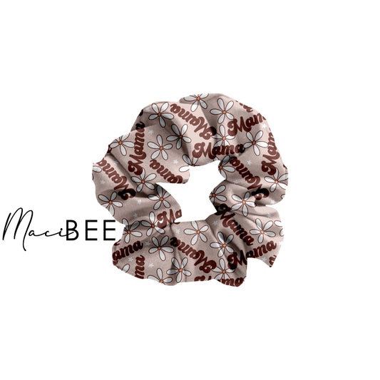 Mama || Scrunchie