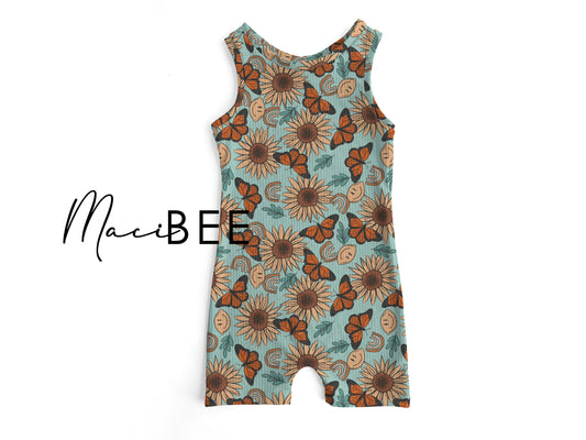 Summer Butterfly || Ollie Romper