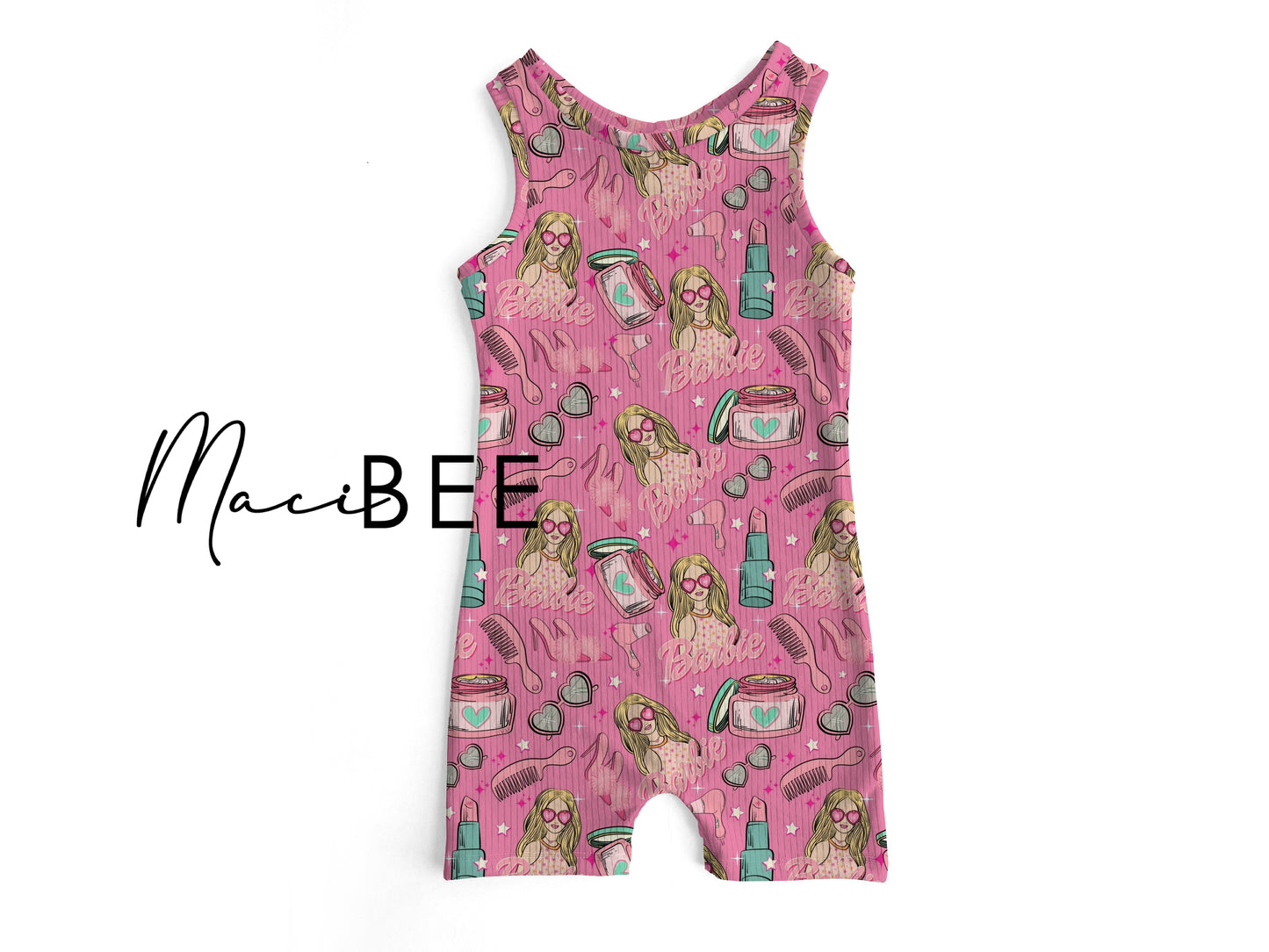 Hi Barbie! || Ollie Romper