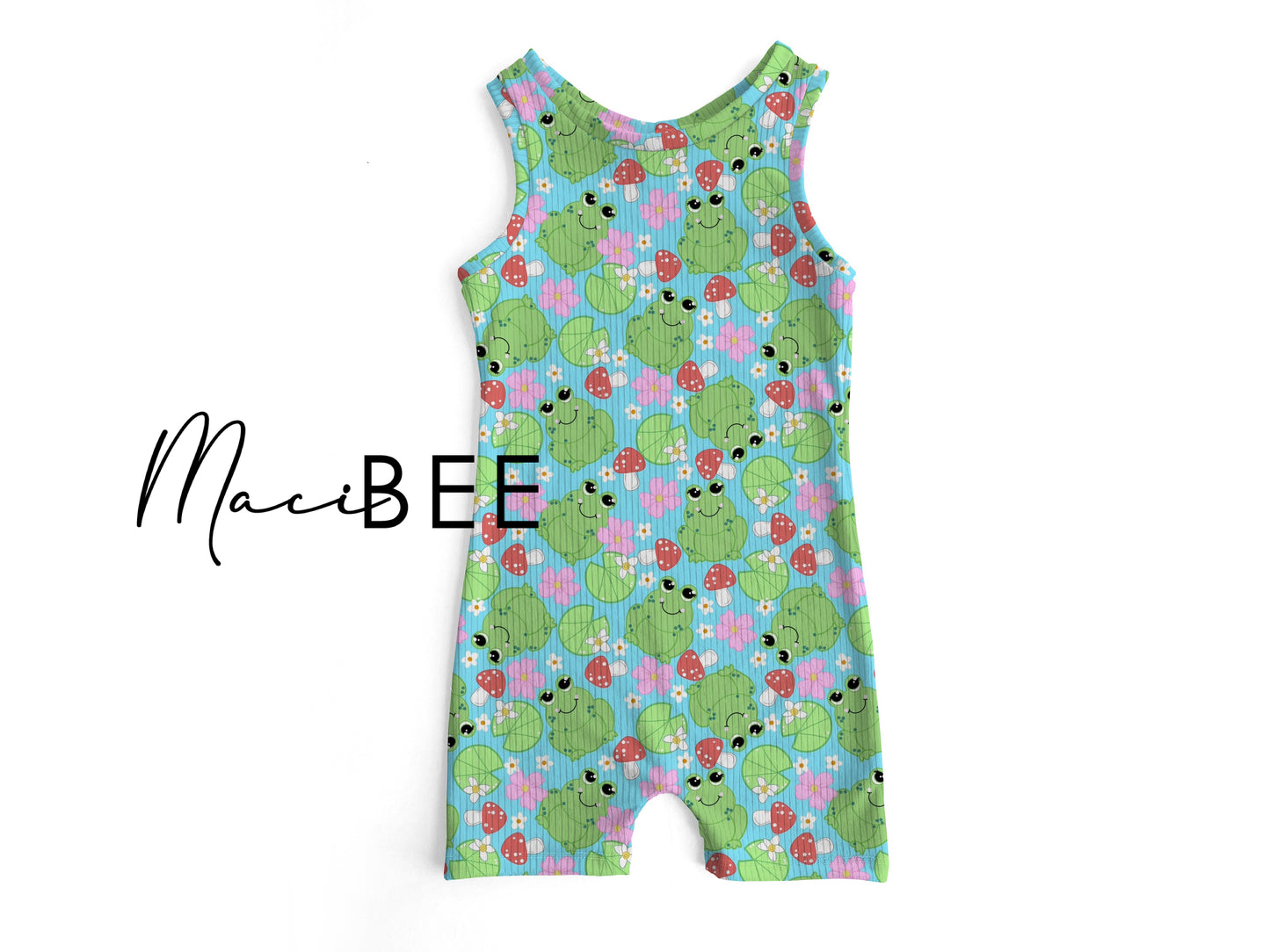 Frog || Ollie Romper