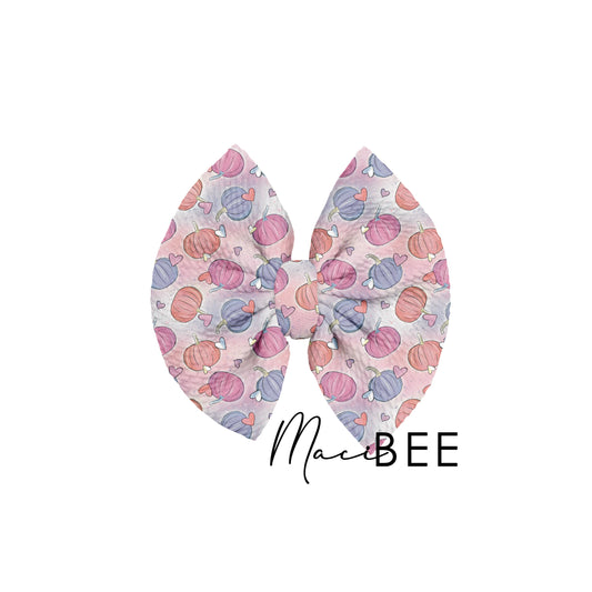 Pastel Pumpkins || MaciBow OR MaciWrap