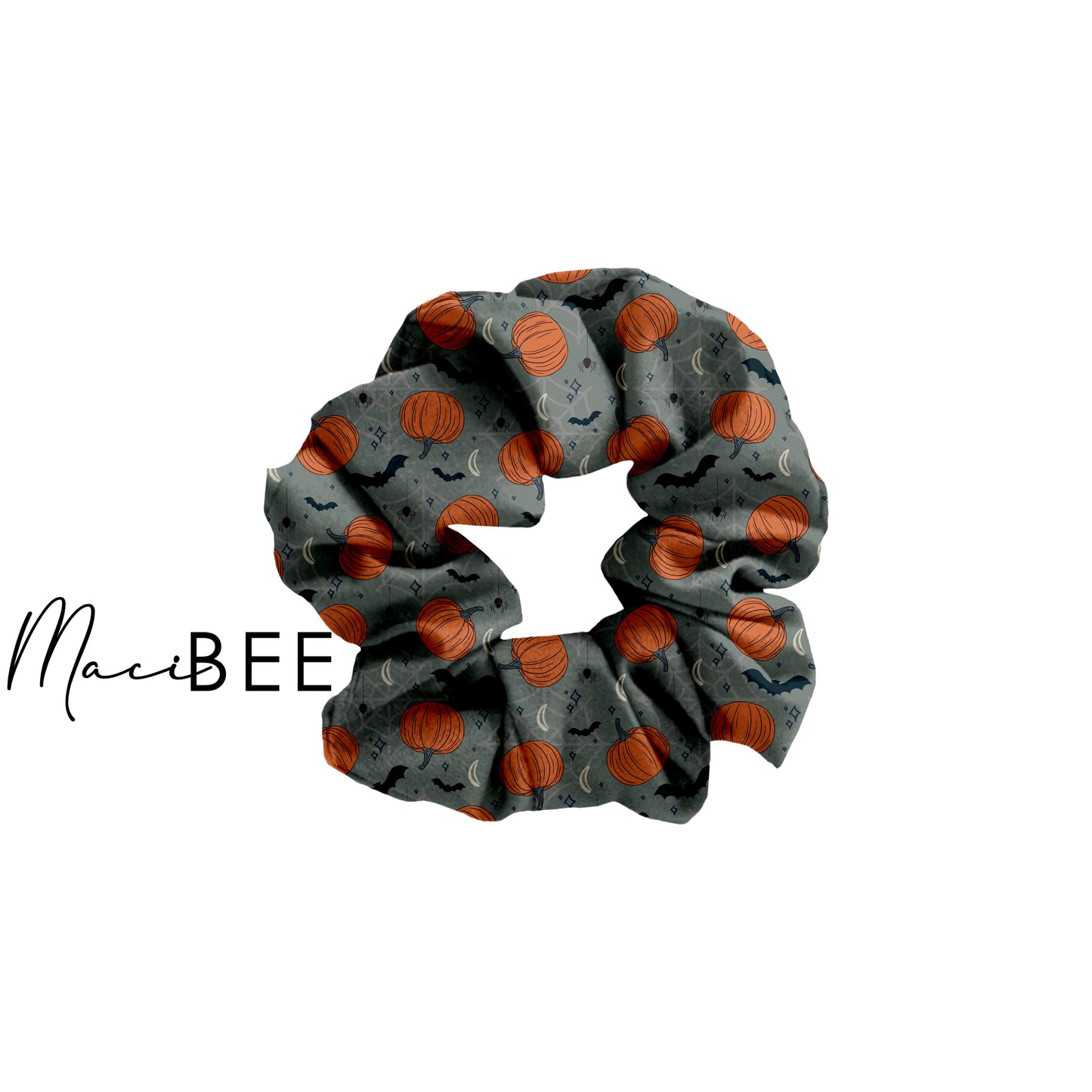 Halloween Night || Scrunchie