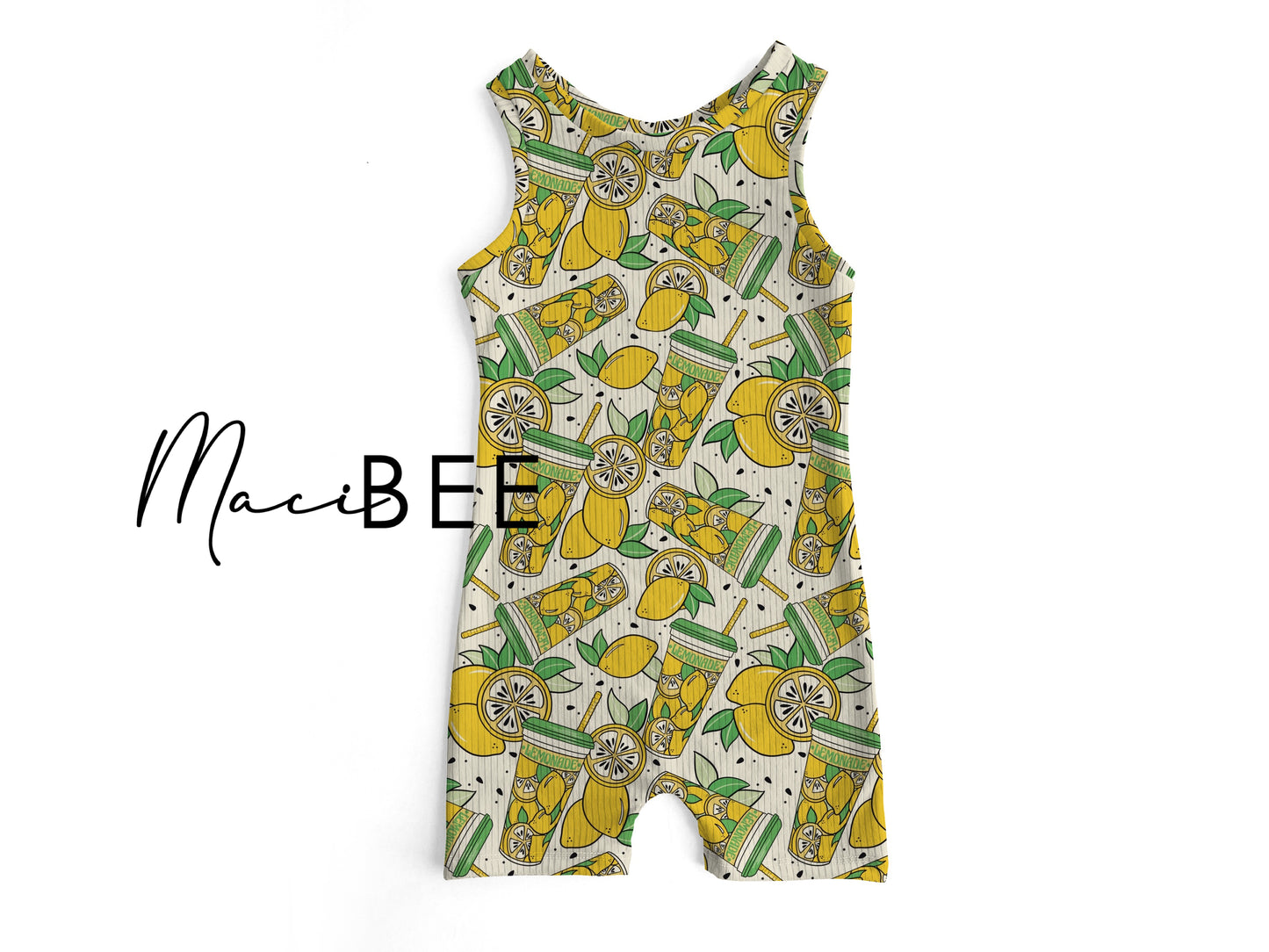 Lemonade || Ollie Romper